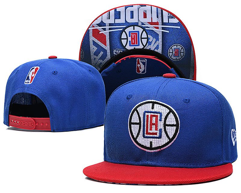 Cheap 2021 NBA Los Angeles Clippers Hat TX322